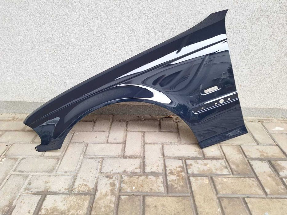 Aripa Fata Stanga BMW E46 An 1998-2002 Vopsita Albastru