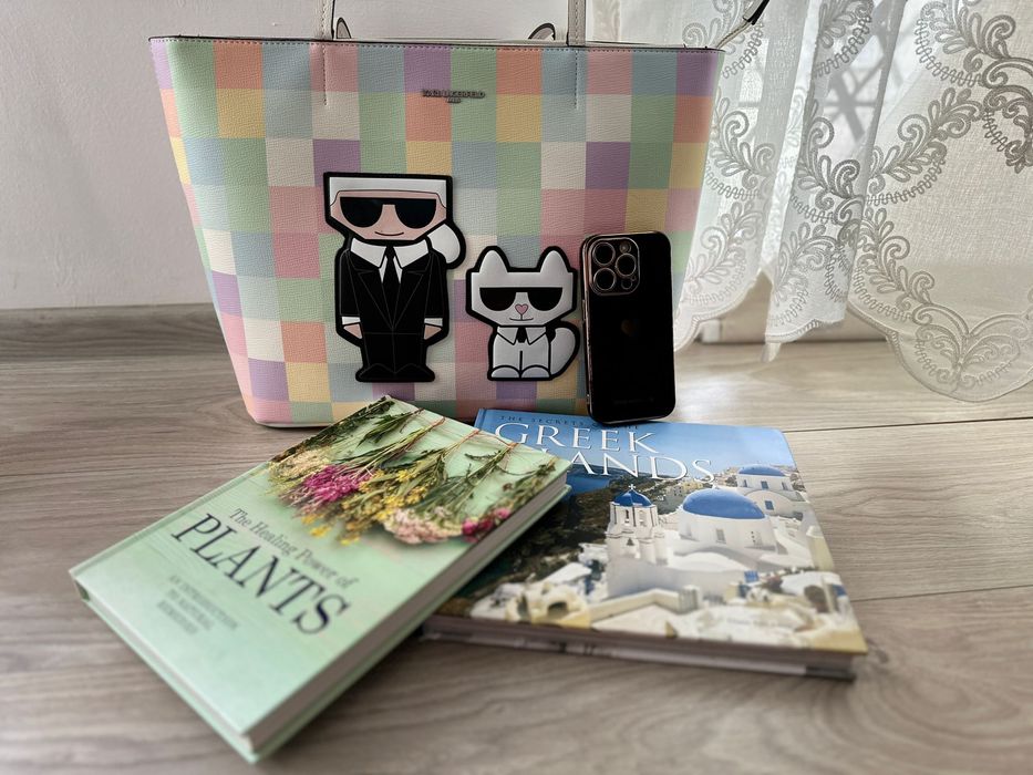 Geanta Karl Lagerfeld Paris Multicolor