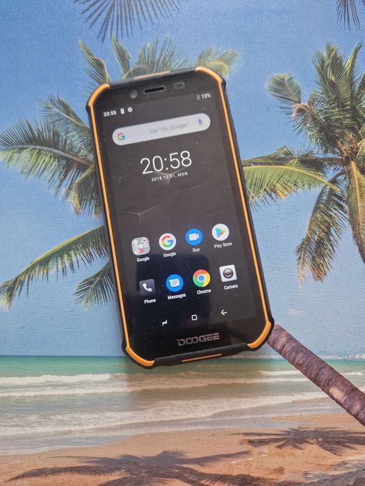 Doogee S40 IP 68 Antisoc
