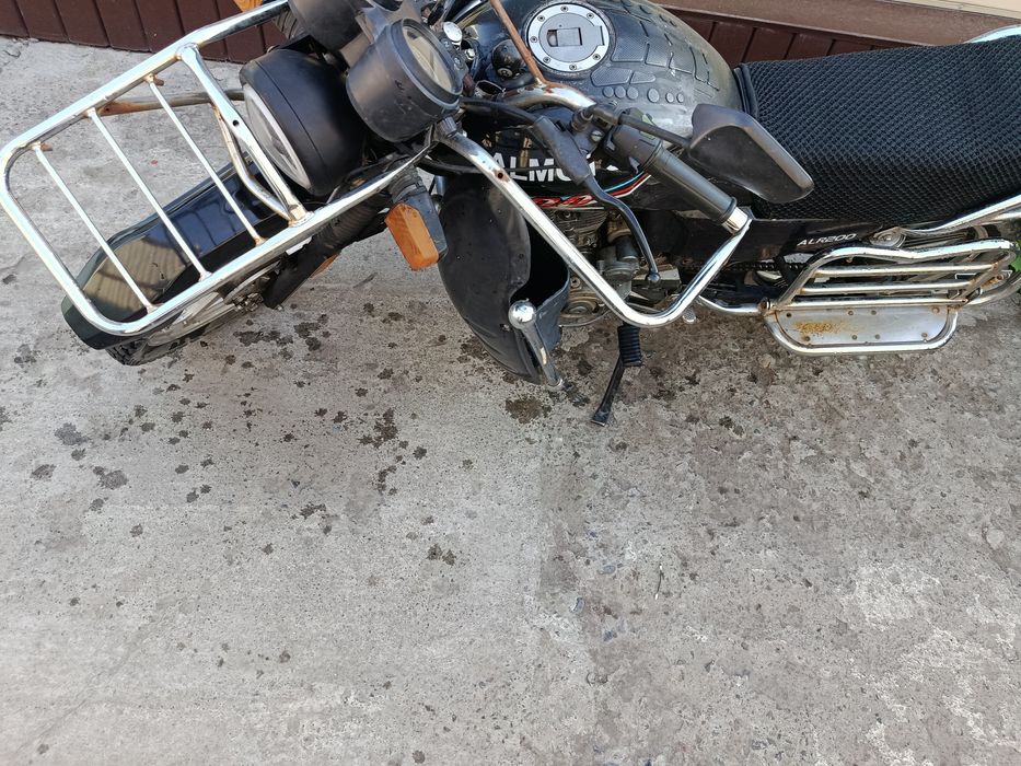 Продам алмотор 200 куб