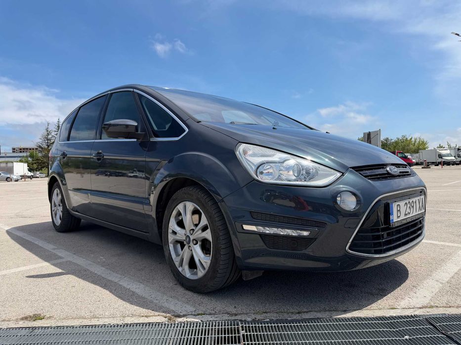 Ford S-max 2,0 дизел 163 коня