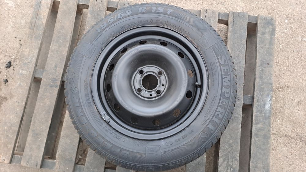 1бр. 15" 4Х100мм Рено, Дачия/ 4x100 Renault, Dacia