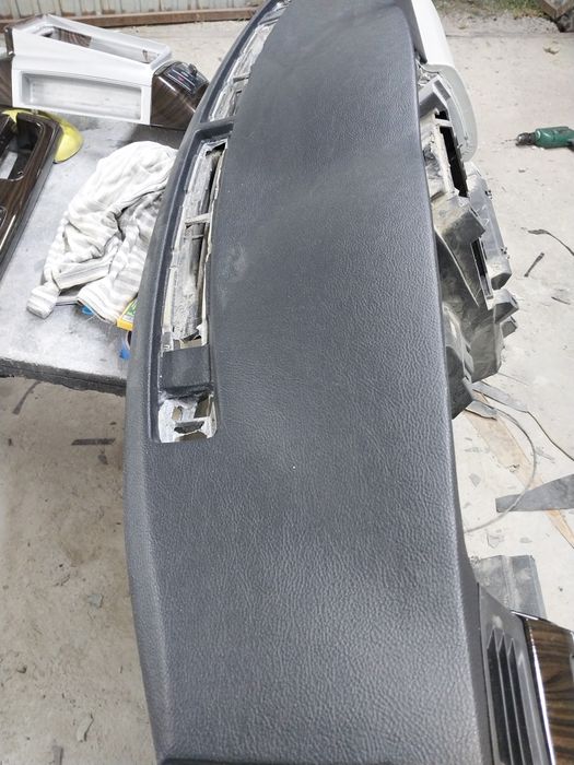 Перетяжка реставрация салон ремонт