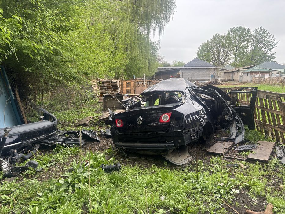 Фолксваген пассат б6