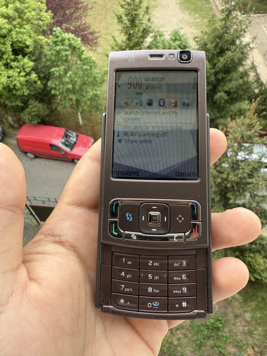 Telefon Nokia N95  Brown Edition