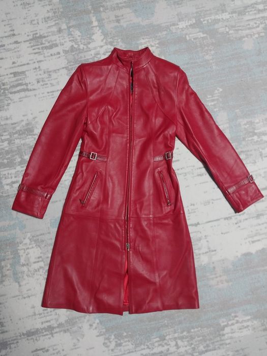 Плащ, куртка кожаная Aspelle