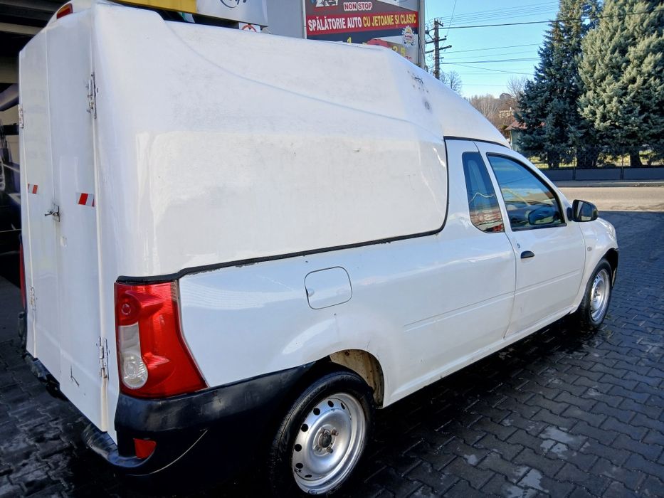 Dacia Logan Pick-up 2009 1,6MPI +GPL Fabrică