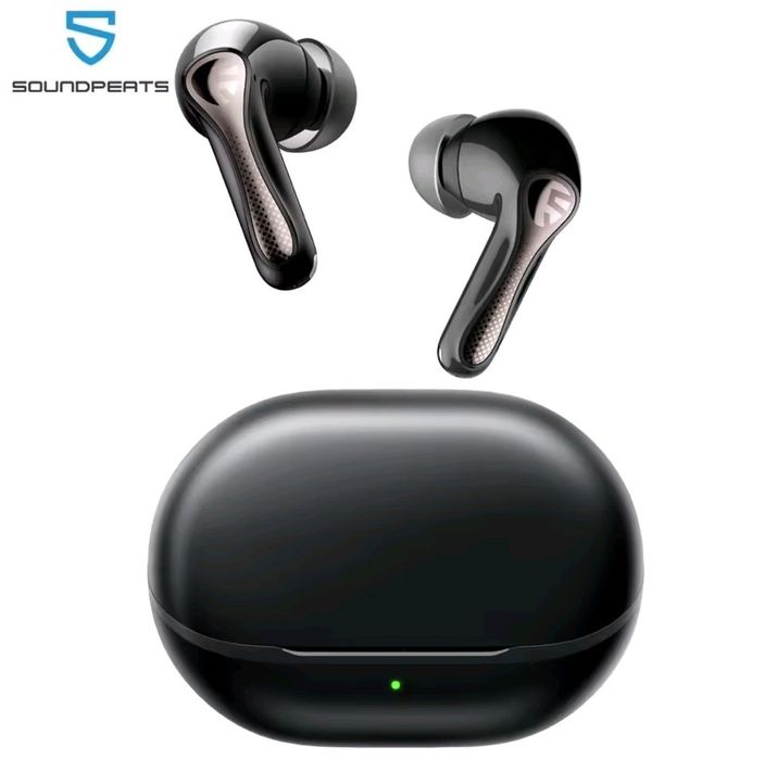 Soundpeats Air 5 Pro ANC Hi-Res LDAC APTX BLUETOOTH earbuds слушалки