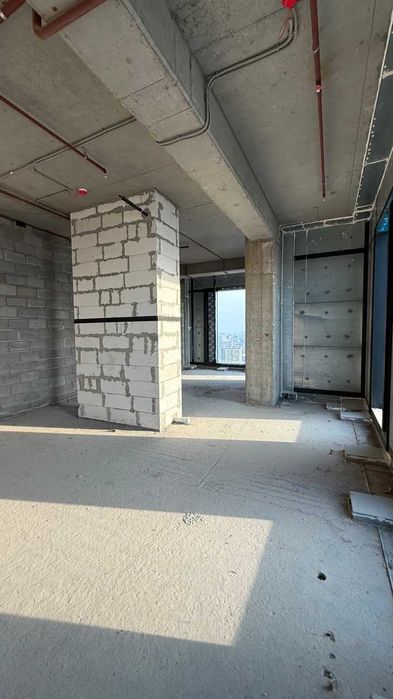 СРОЧНОПРОДАЁТСЯ 3ком квартира ЖК Nest one вид на Хумо и Хилтон 72,15м2