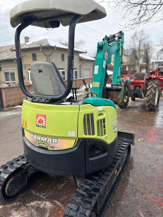 Miniexcavator YANMAR Vio 20 - 3