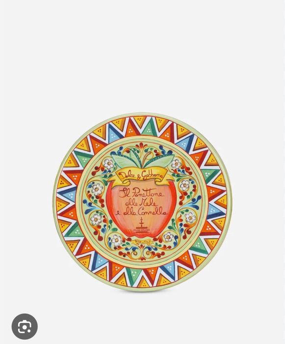 Пирог от Долче Габбана