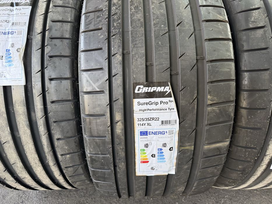325/35 R22 + 285/40 R22 GRIPMAX PRO SPORT anvelope noi  MERCEDES GLE