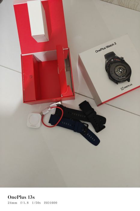 OnePlus watch 3 46mm black