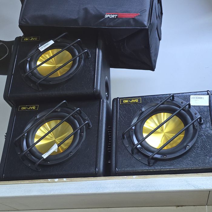 Буфер за 26000тг. Активный сабуфер сабвуфер Усилители звука встроенный