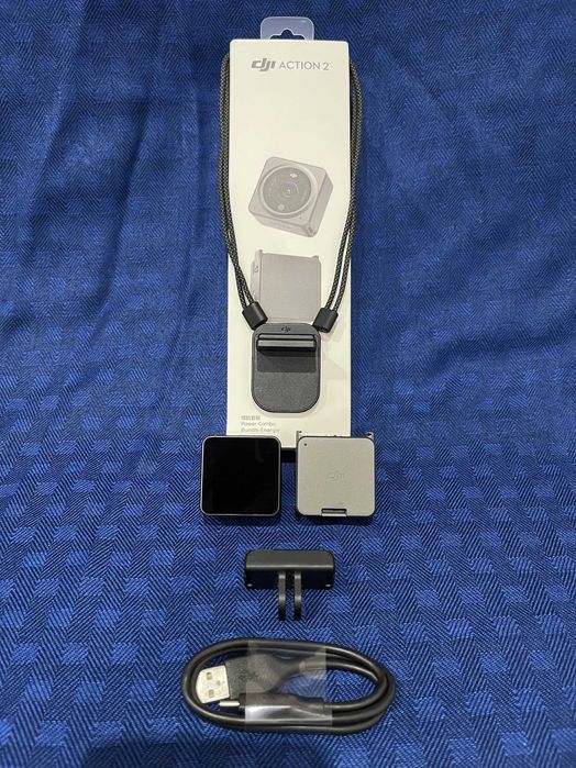 DJI Action 2 КАТО Нов
