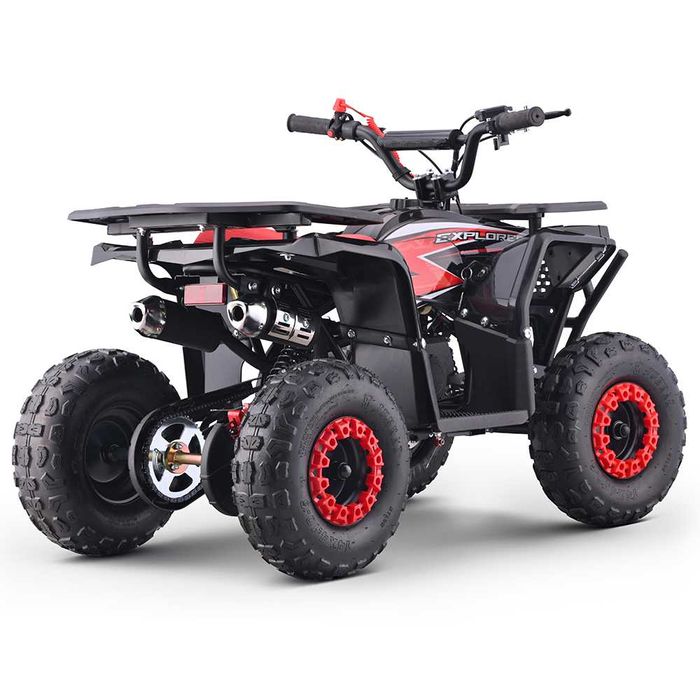 Atv copii 50 Mini Explorer 6" rosu