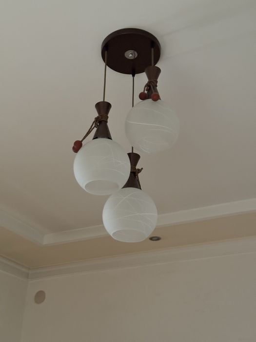 Красивые люстры свои