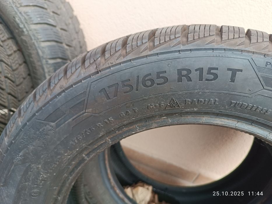 Зимни Гуми Бриджстон 15  2броя 195 50 и  2 бр 175 на 65