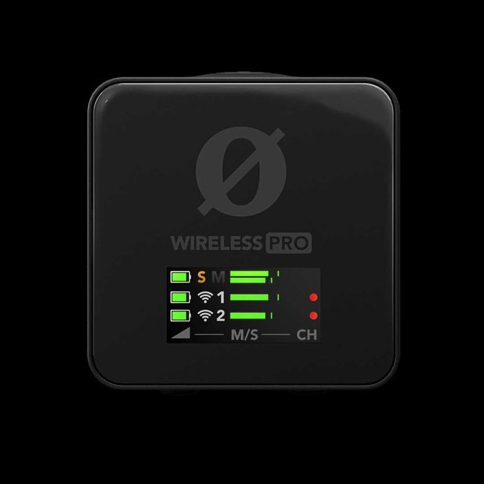 Беспроводные микрофоны Rode Wireless Pro.