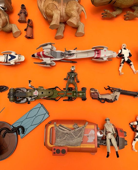 STAR WARS Hasbro Vintage Action фигурки