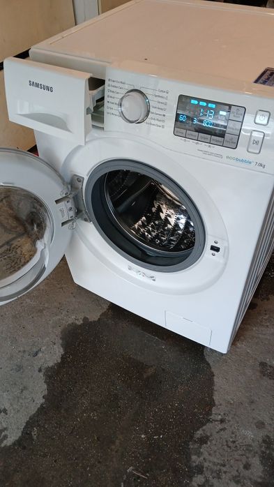 Пералня SAMSUNG ECO bubble 7kg AAA+ КАТО НОВА 119€