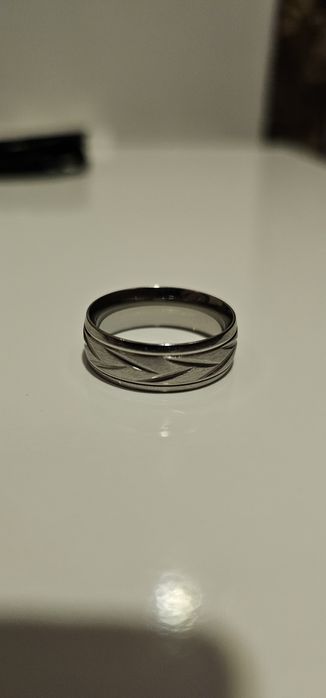 Пръстен 'Skyrim' неръждаема стомана за мъже и жени [Черен,Сребърен]