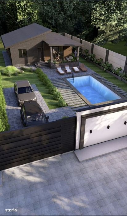 Casa 4 camere, 140 mp, 2027, Saucesti - Bacau