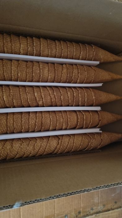 Рожки для мороженого стаканчики