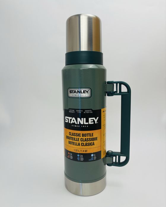 Термос Stanley Classic 1.32L – Оригинал, нов