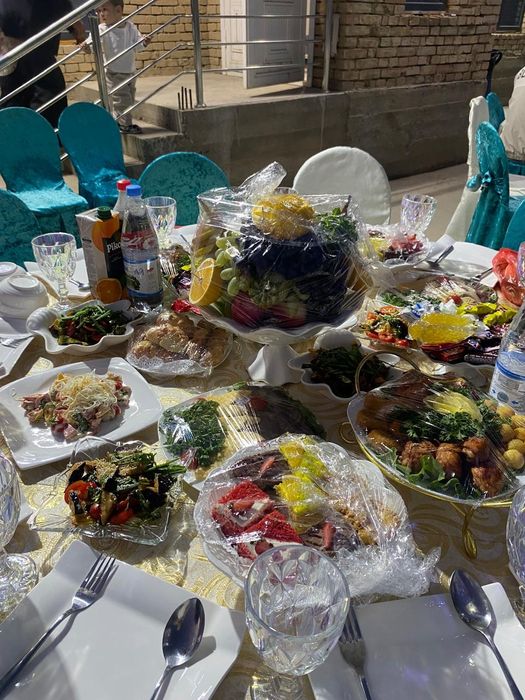 Повар на выезд Нарезка