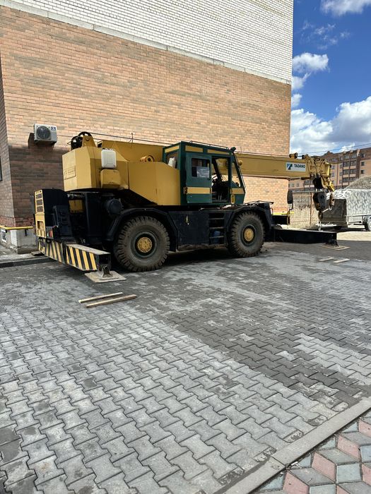 Сдам в аренду автокран