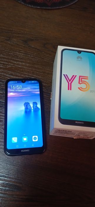 Huawei y5 2019 .