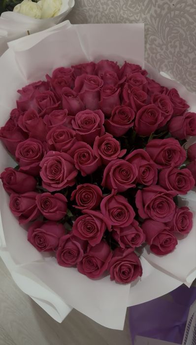 Цветы свежие красивые