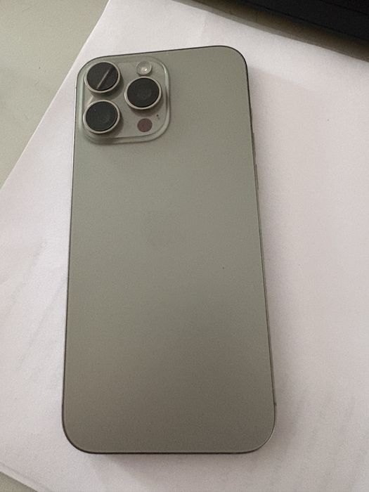 Iphone 16 pro max 512