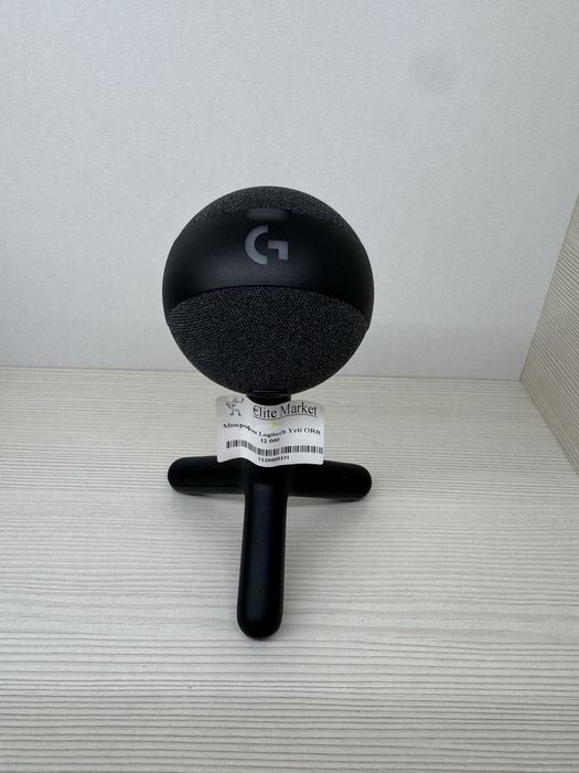 Микрофон Logitech Yeti ORB | KASPI 0-0-12