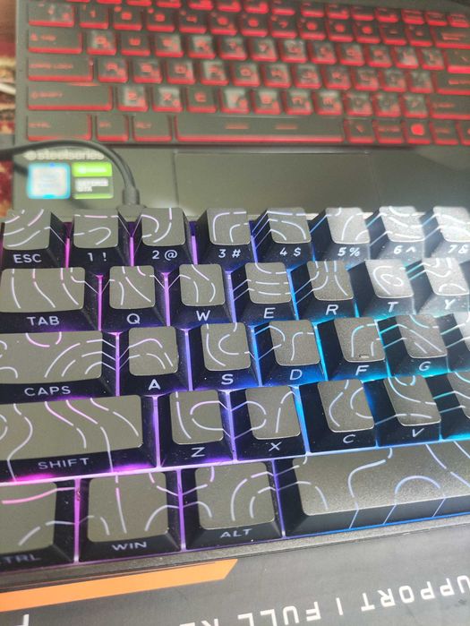 Klaviatura gaming K61pro 61%