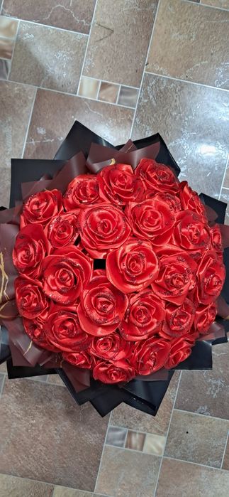 Цветы ручной работы