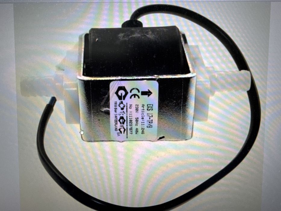 Pompa presiune aspirator eks 17-tp/b spalare karcher puzzi gotec motor