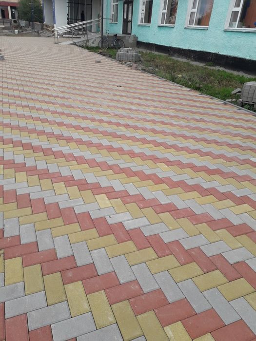 Укладка брусчатка Бардюр