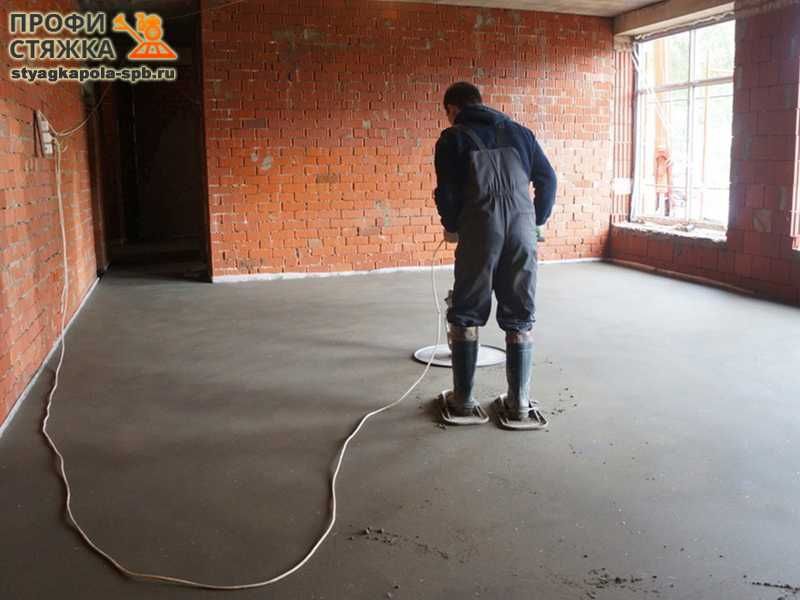 Сухая стяжка пола | Полусухая | С гарантией | Любые сложности | FP-1