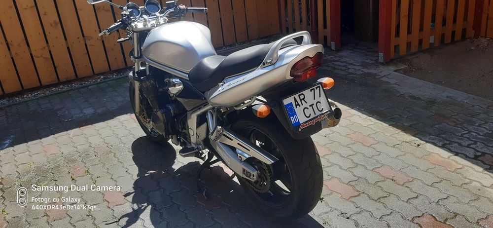 Suzuki GSF 1200 Bandit – 2001 – Un singur proprietar RO, 30.300 km