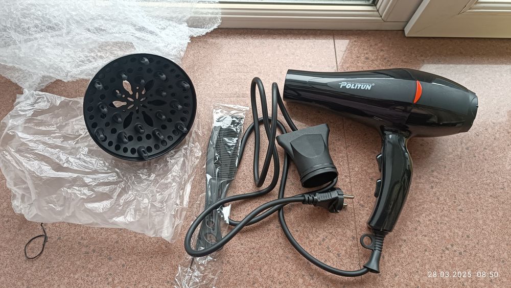 Салонный фен для волос