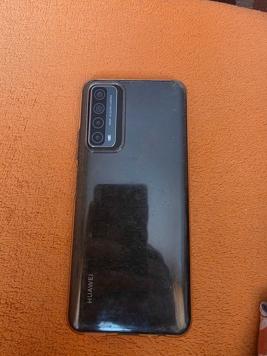 HUAWEI P smart 2021 – Отлично състояние, с калъф и протектор (60 € / 117 лв.)