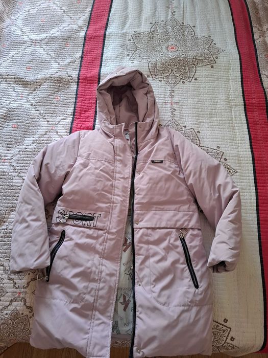 Зимняя куртка для девочки