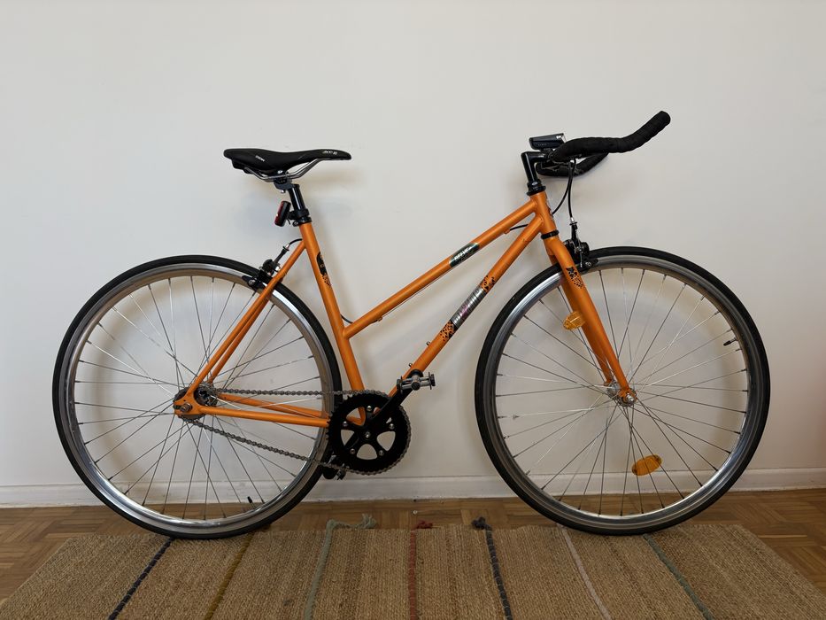 Bicicleta City Pegas Clasic 2S Bullhorn Lady