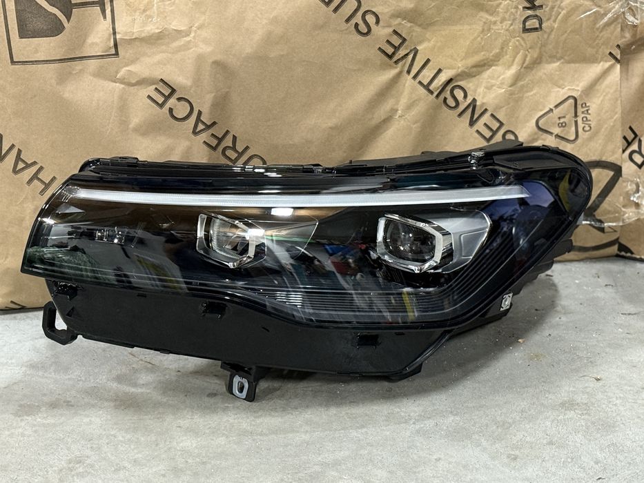 Faruri Vw Tiguan far stanga Tiguan far dreapta Tiguan