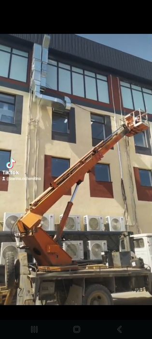 Услуги аренда Автовышки
