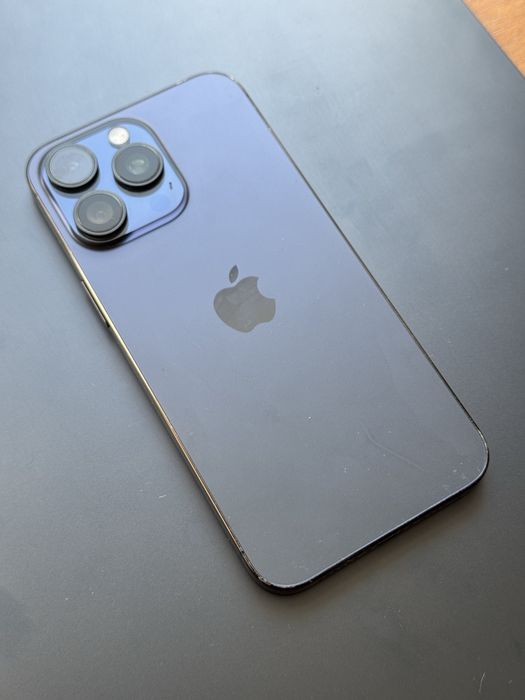 Iphone 15 pro max синий