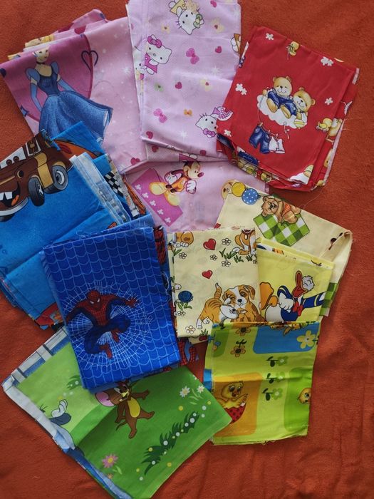 Bucăți material bumbac