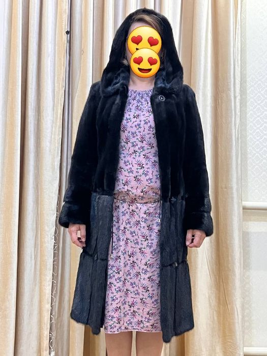 Отличная Норковая  шуба